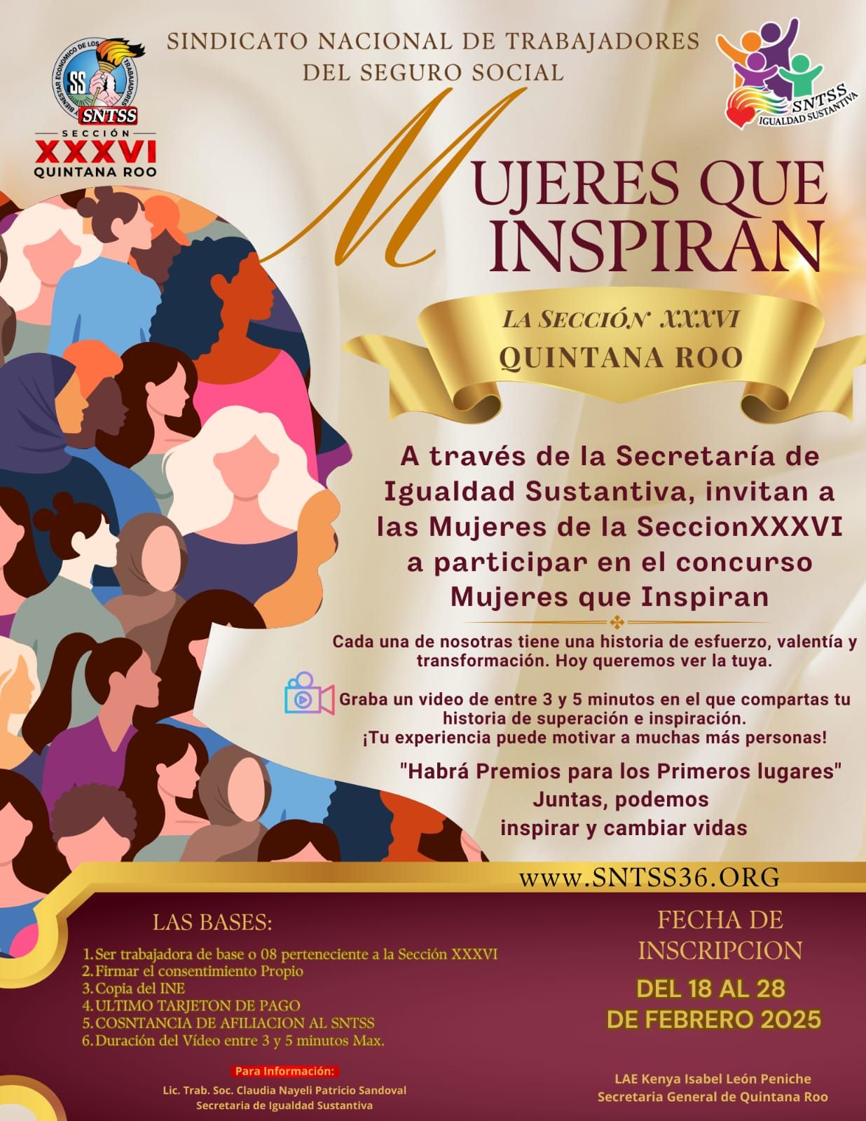 Mujeres que inspiran