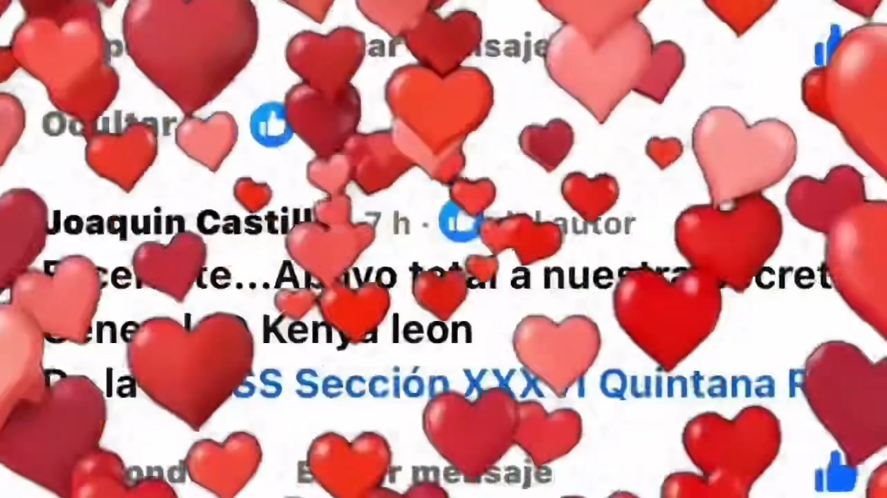 De todo corazón a nombre del comité ejecutivo de la sección XXXVI